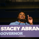 Illustration for article titled Stacey Abrams to Voter Suppression Terminator: 'I'll Be Back'